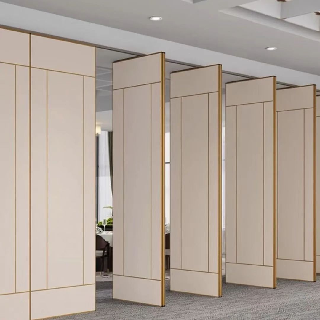 1.sound insulation Semi-automatic Movable Partition 1.sound insulation Semi-automatic Movable Partition