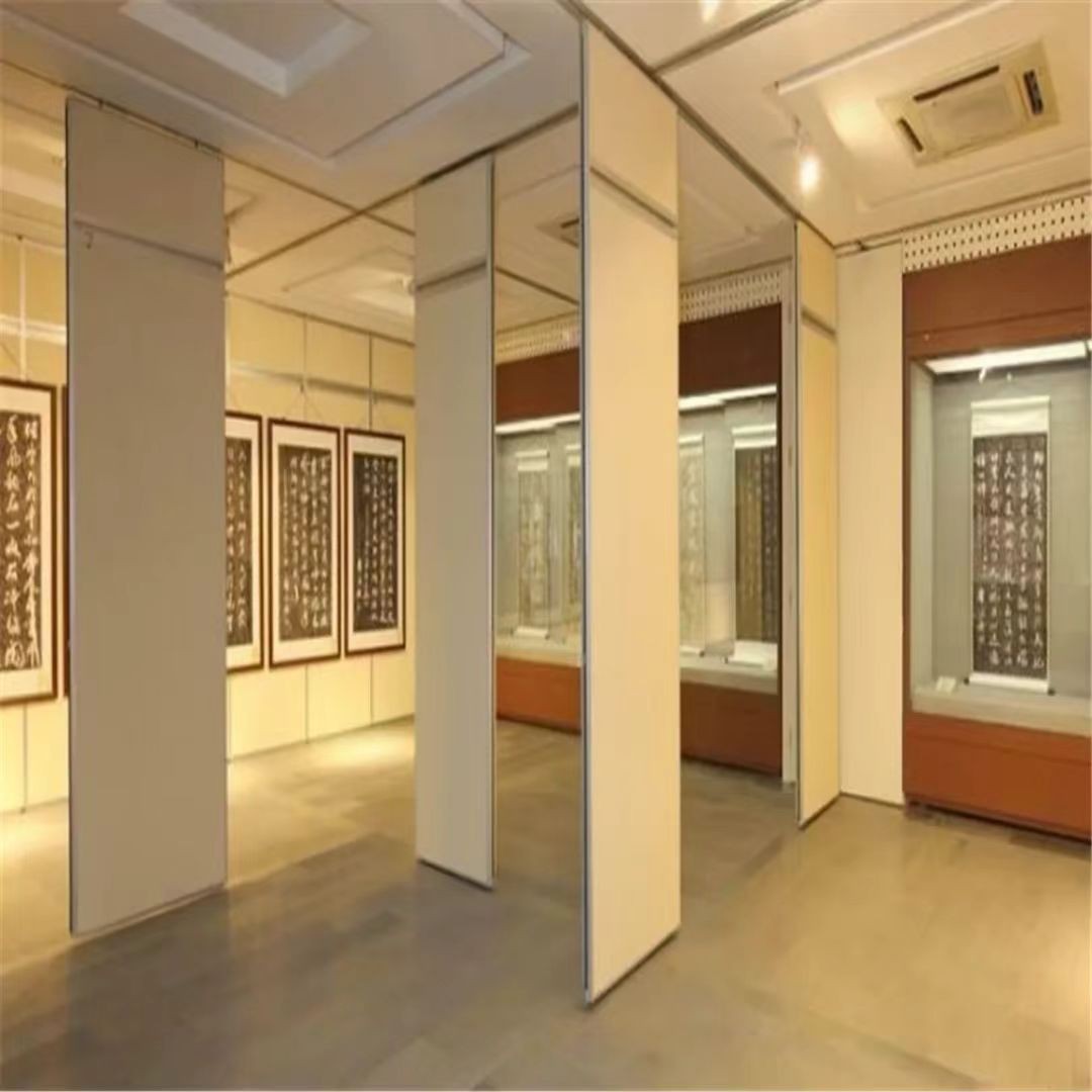 6.Semi-automatic Movable Partition in exhibition hall 6.Semi-automatic Movable Partition in exhibition hall