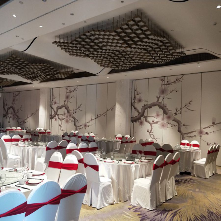 2.Flame retardant Automatic Movable Partition Wall 2.Flame retardant Automatic Movable Partition Wall