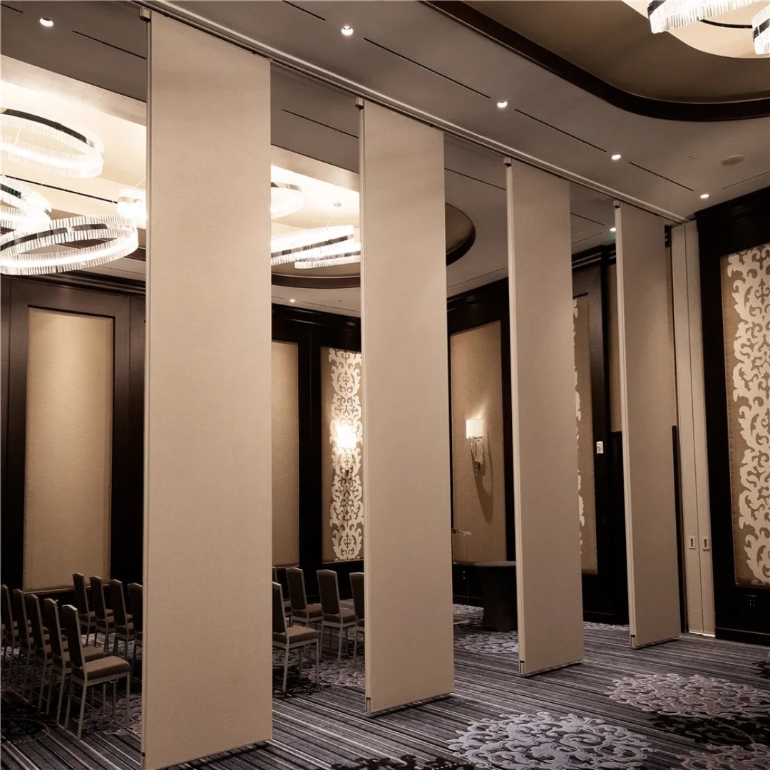 2.Automatic Movable Partition Wall in discussion room 2.Automatic Movable Partition Wall in discussion room