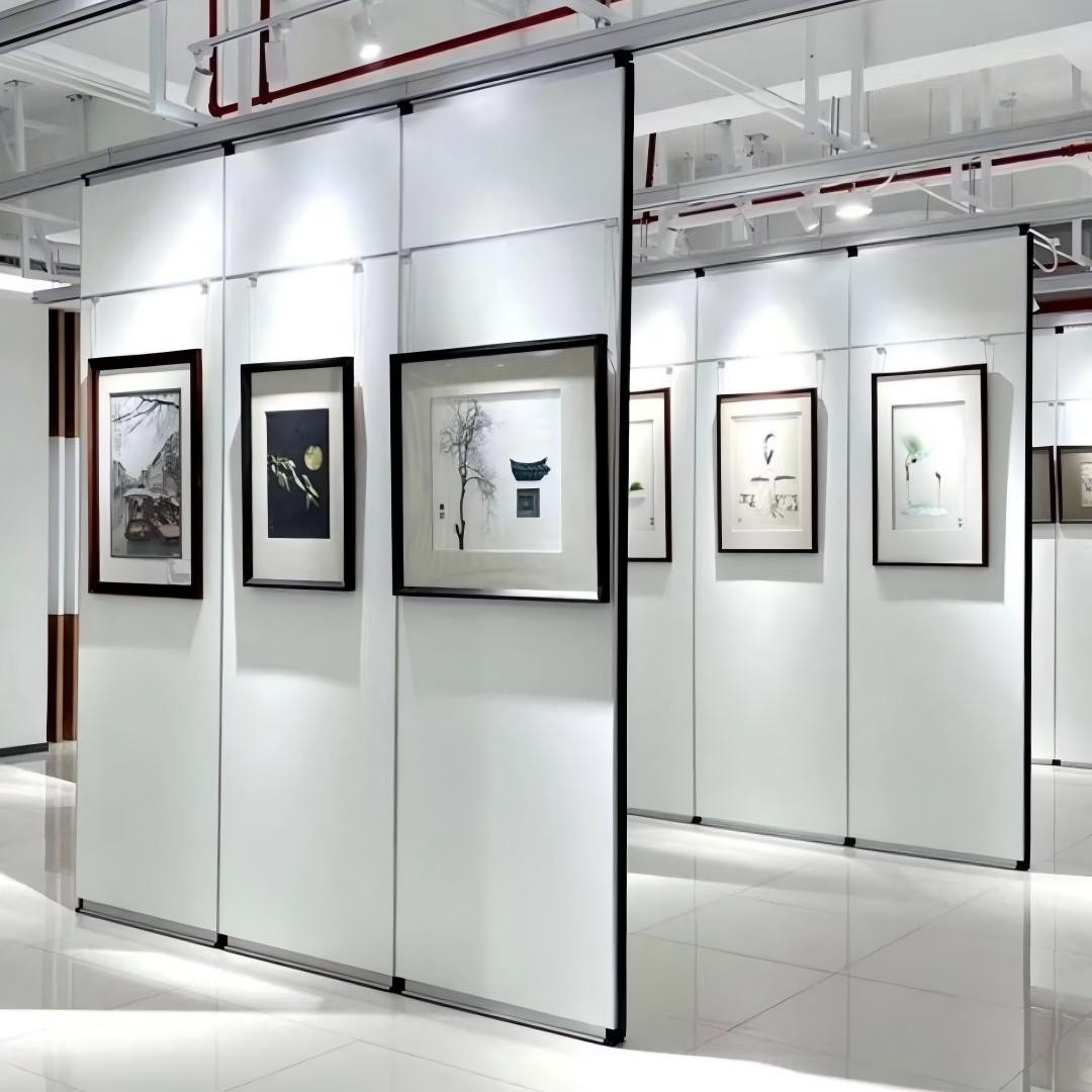 6.Automatic Movable Partition Wall in exhibition hall. 6.Automatic Movable Partition Wall in exhibition hall.