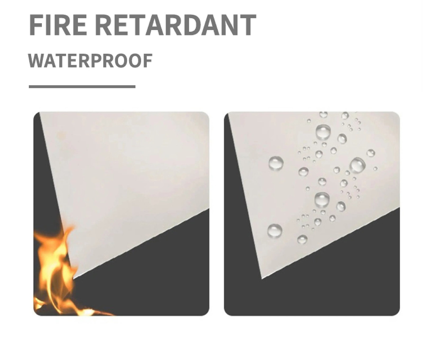 3.Waterproof and Fire Retardant white mass loaded vinyl soundproofing 3.Waterproof and Fire Retardant white mass loaded vinyl soundproofing