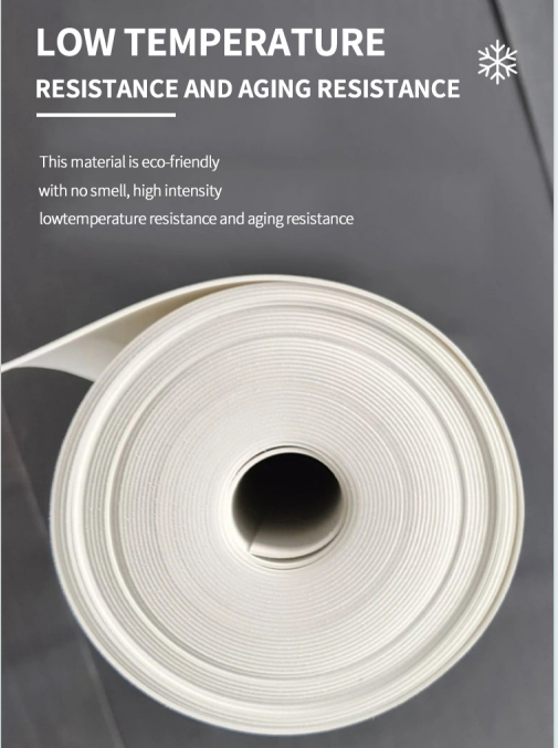4.Low-Temperature Resistance White Mass Loaded Vinyl Soundproofing 4.Low-Temperature Resistance White Mass Loaded Vinyl Soundproofing