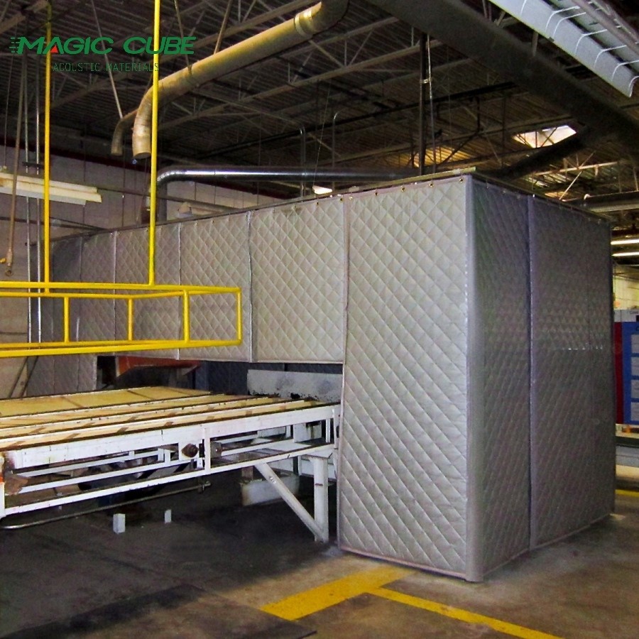 1.size Customization Industrial Noise Barrier 1.size Customization Industrial Noise Barrier