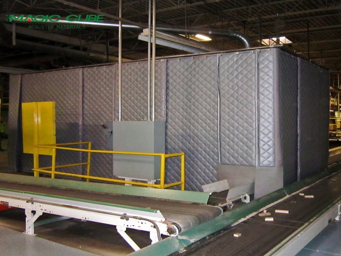 4discount Industrial Noise Barrier 4discount Industrial Noise Barrier