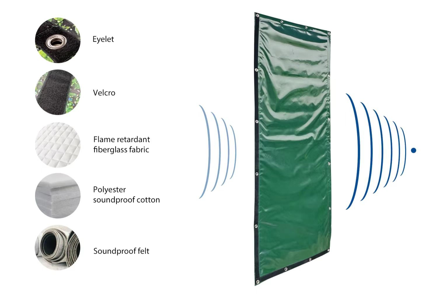 exterior soundproofing fence in stock exterior soundproofing fence in stock