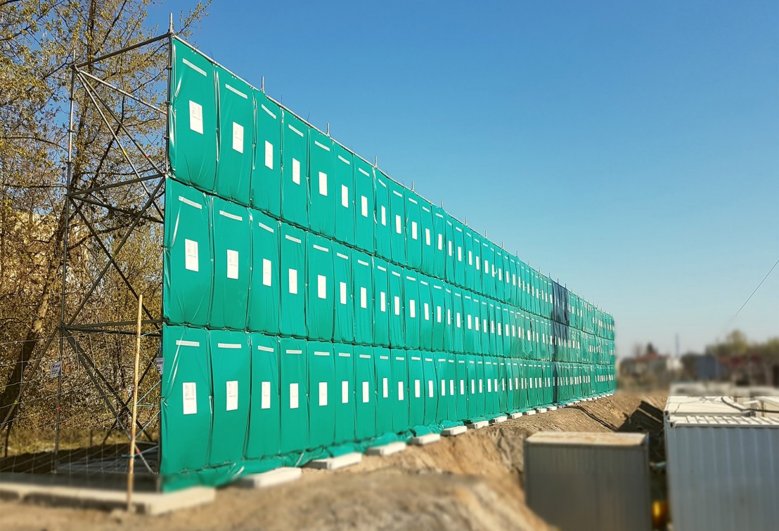 3Cheap Exterior Soundproofing Fence 3Cheap Exterior Soundproofing Fence