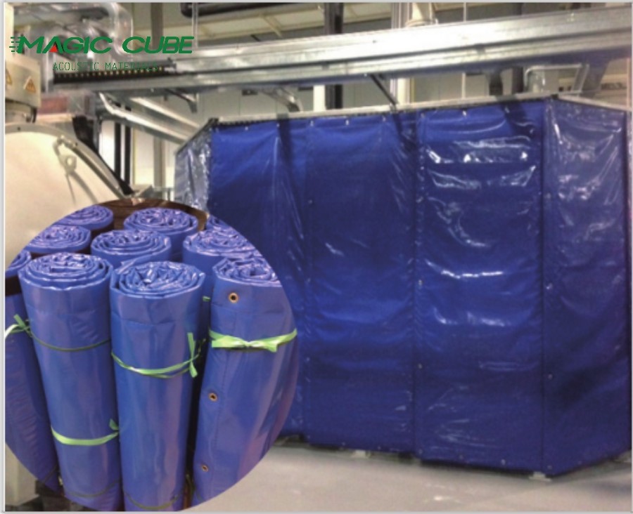 4Easy to install and dismantle Construction Acoustic Barriers 4Easy to install and dismantle Construction Acoustic Barriers