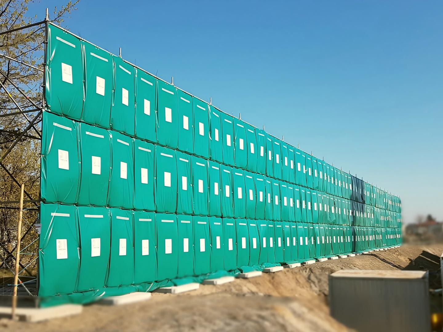 2Construction Acoustic Barriers Made in China 2Construction Acoustic Barriers Made in China