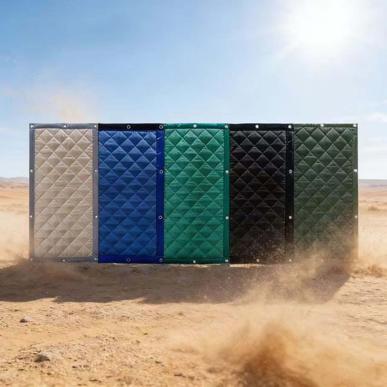 2UV resistance Exterior Soundproofing Fence 2UV resistance Exterior Soundproofing Fence