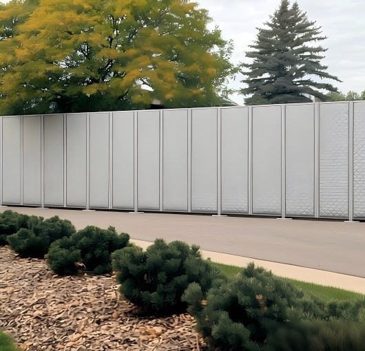1Size customization Motorway Acoustic Fencing 1Size customization Motorway Acoustic Fencing