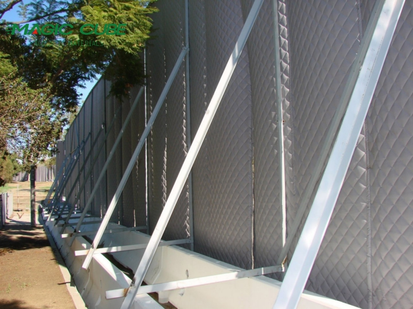 4low price Motorway Acoustic Fencing 4low price Motorway Acoustic Fencing
