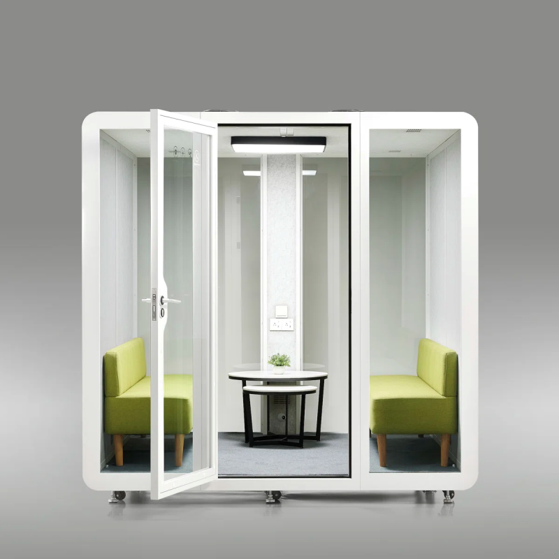 Acoustic Office Booth