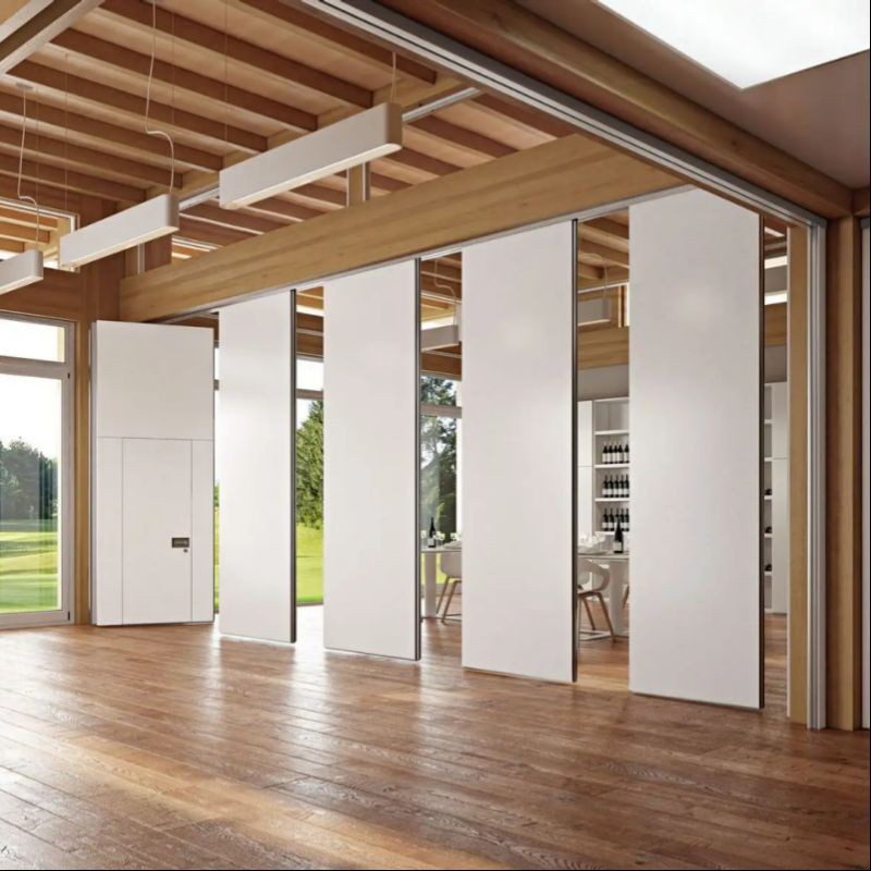 Automatic Movable Partition