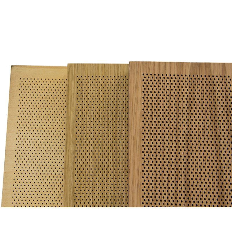 Microporous Wooden Acoustic Panels