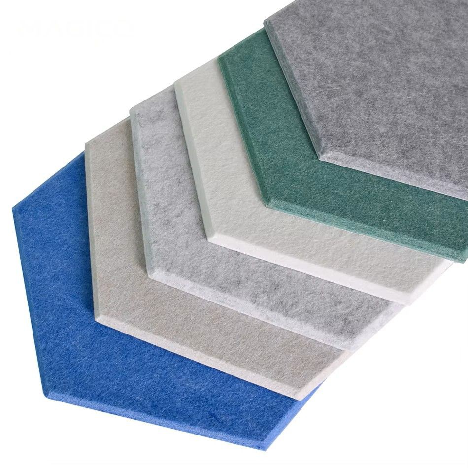 PET Acoustic Wall Panels