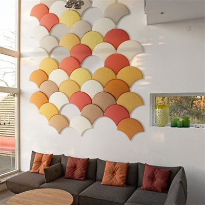 3D PET Acoustic Panels