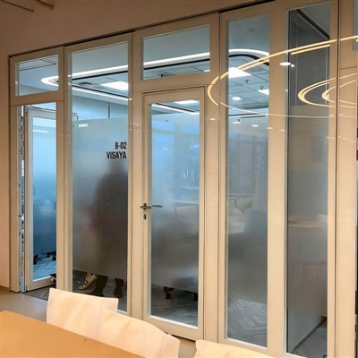 Folding Glass Partition Walls