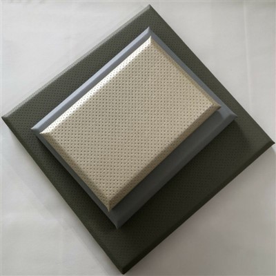 Leather Wrapped Acoustic Panel