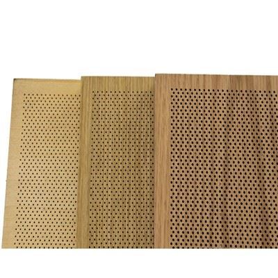 Microporous Wooden Acoustic Panels