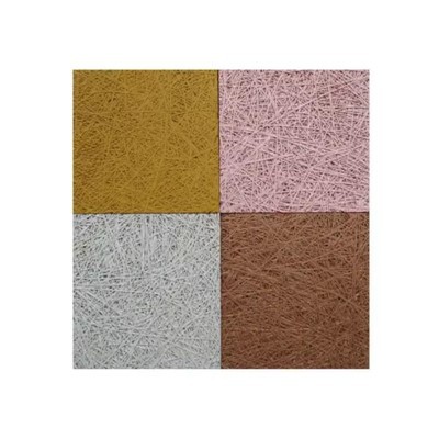 Painted Wood Wool Acoustic Panel