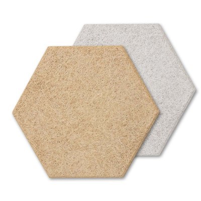 Shape Of Wood Wool Acoustic Panel