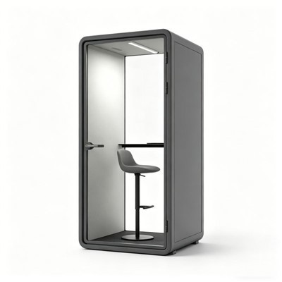Single Person Soundproof Booth