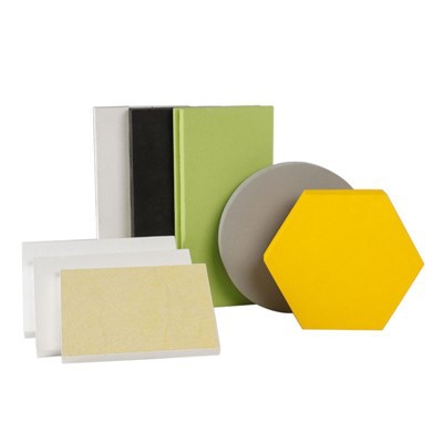 Spots Fiberglass Acoustic Ceiling