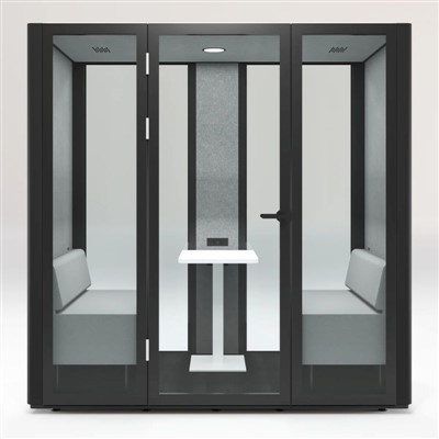 Two-Person Acoustic Booth