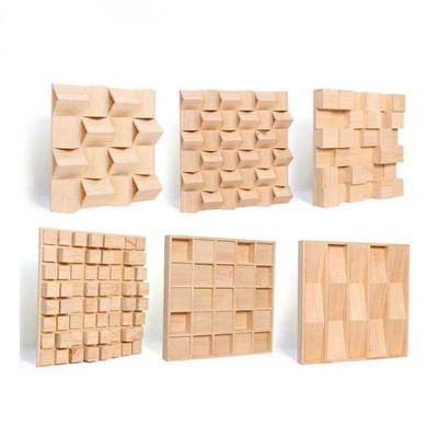 Wood Wall Sound Diffuser