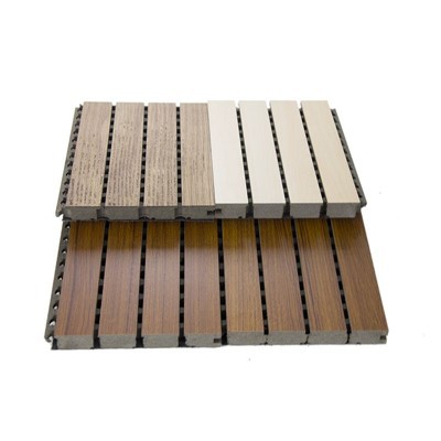 Wooden Grooved Acoustic Panels