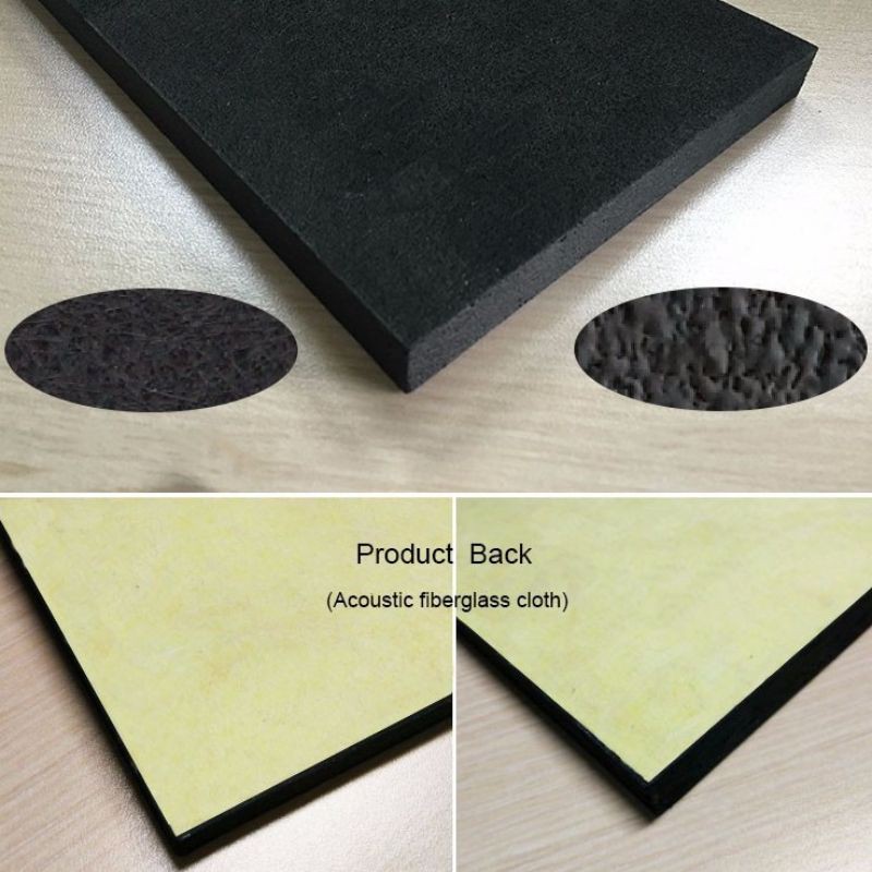 Smooth Fiberglass Acoustic Ceiling