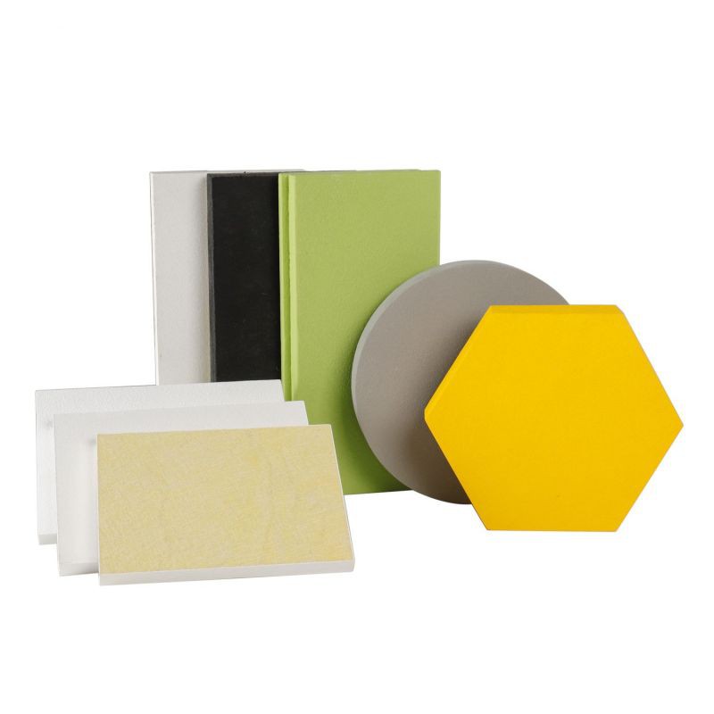 Spots Fiberglass Acoustic Ceiling