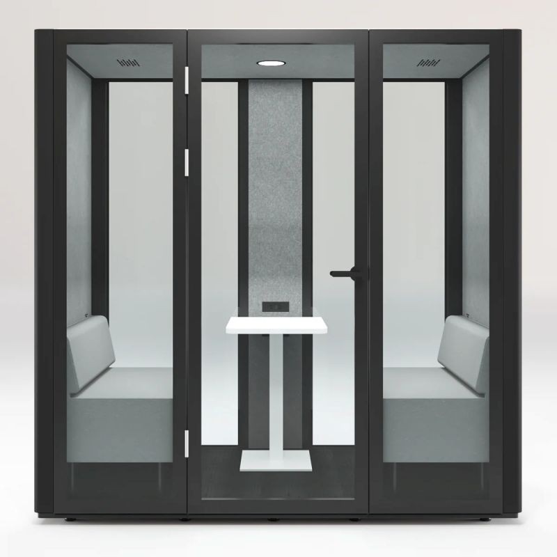 Two-Person Acoustic Booth