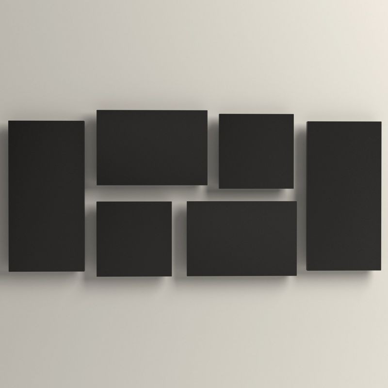 Weave Fabric Wrapped Acoustic Panels