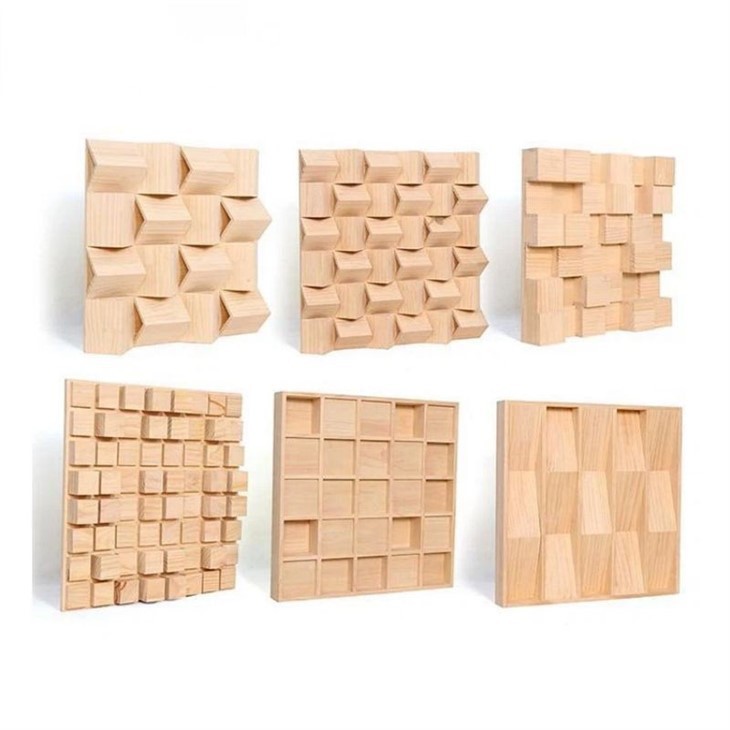 Wood Wall Sound Diffuser