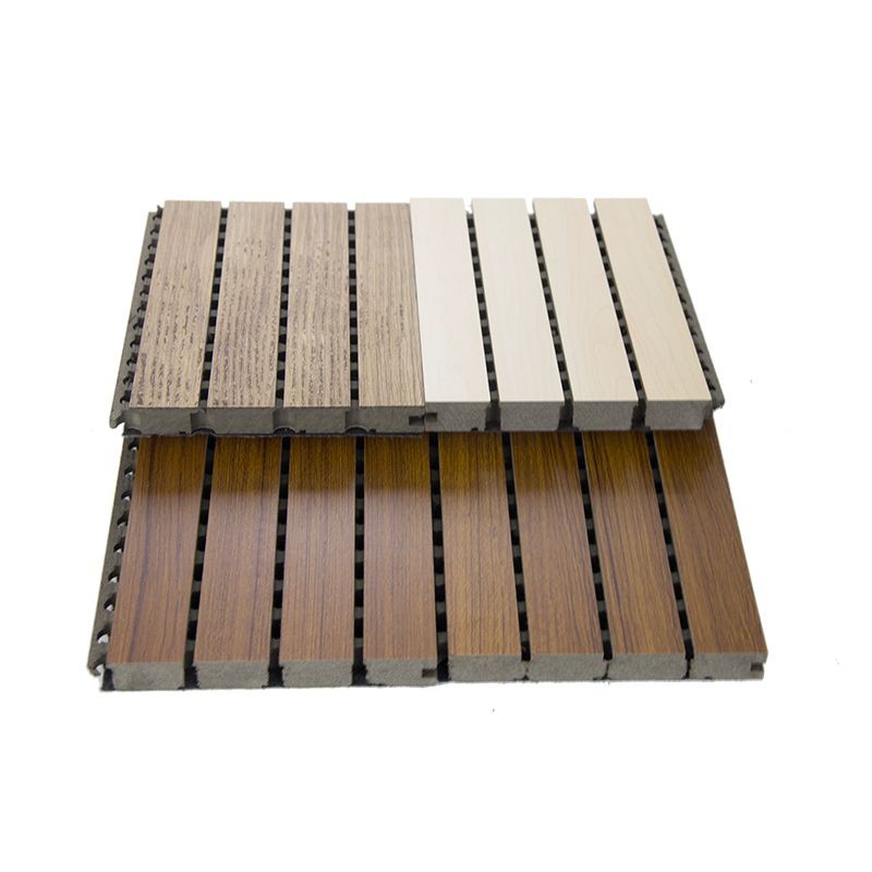 Wooden Grooved Acoustic Panels