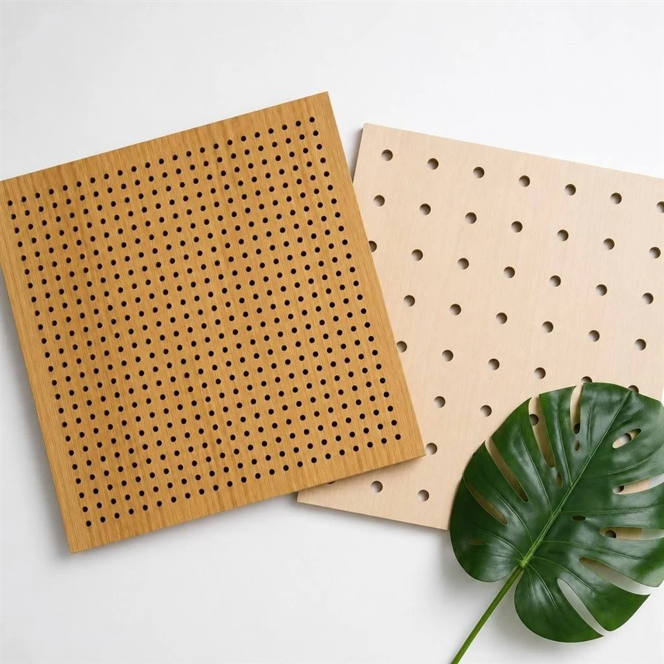 Perforated Plywood Acoustic Panels manufacturers
