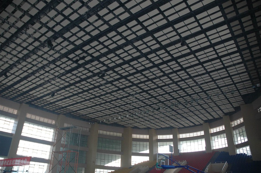 Acoustic Baffles for Gymnasium Acoustic Baffles for Gymnasium