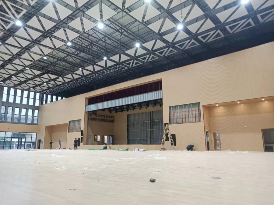Acoustic Ceiling Baffles for School Acoustic Ceiling Baffles for School