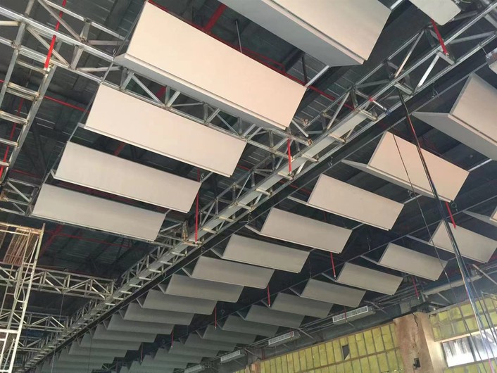 Decorative Suspended Ceiling Baffles Decorative Suspended Ceiling Baffles