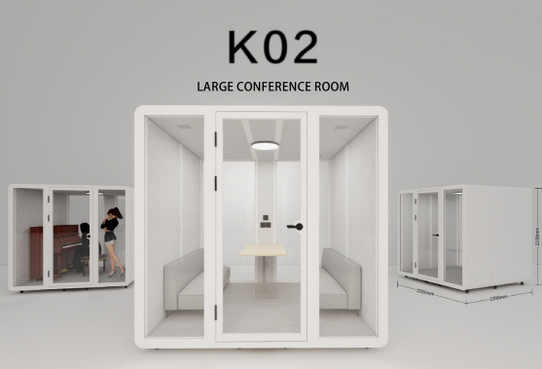 Acoustic Pods for Workspace Acoustic Pods for Workspace
