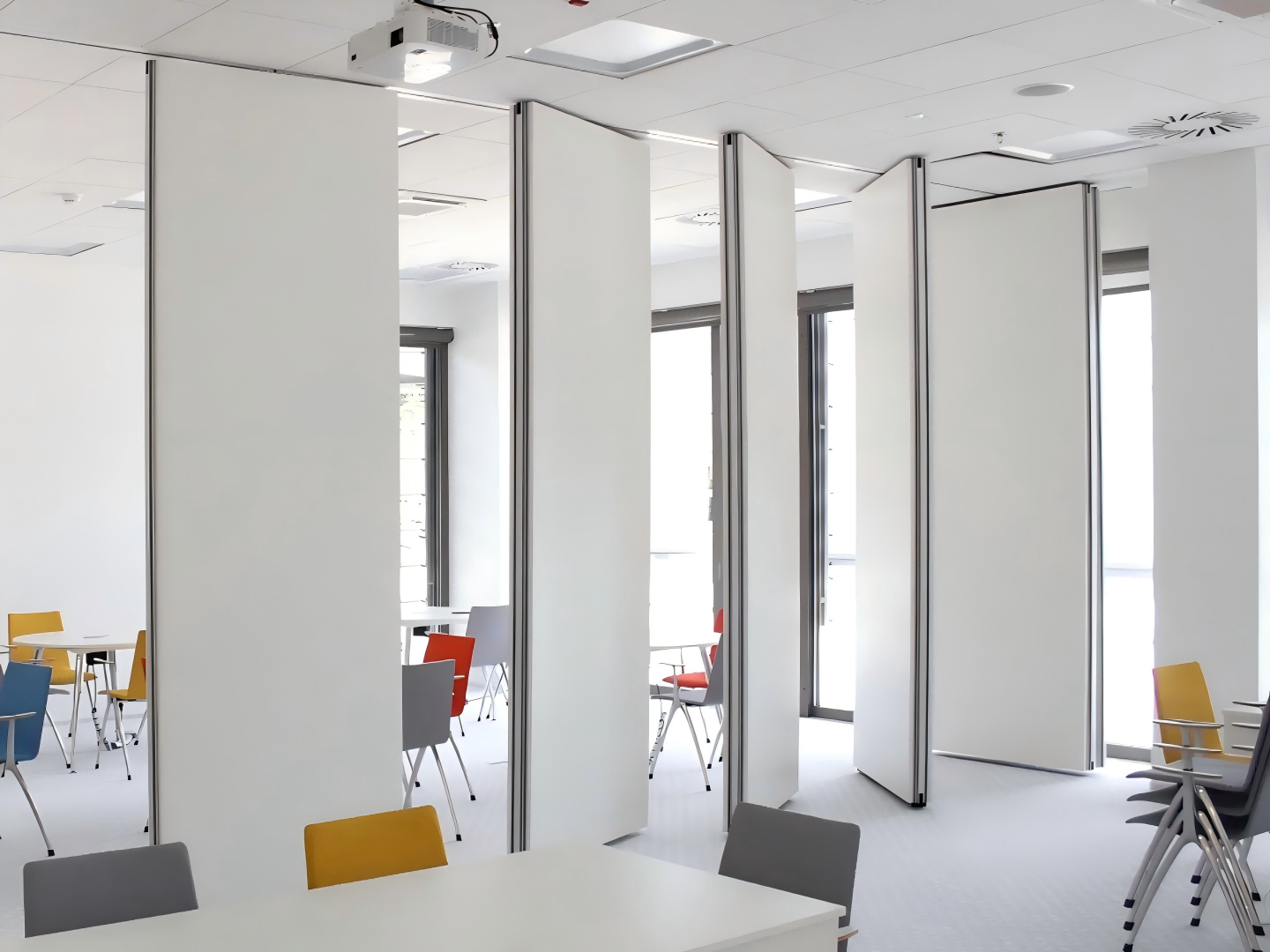 2Flame retardant Manual Movable Partition 2Flame retardant Manual Movable Partition