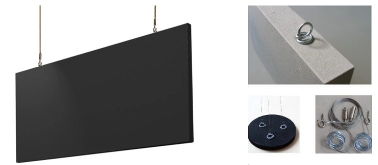 Drop Ceiling Acoustic Tiles