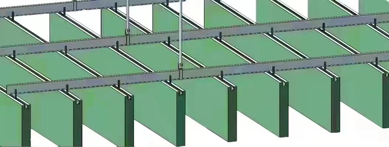 Suspended Acoustic Ceiling Suspended Acoustic Ceiling
