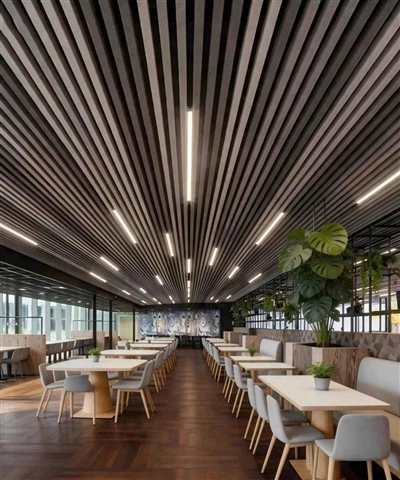 Felt Ceiling System