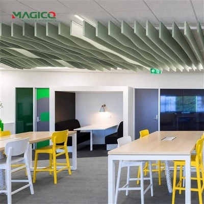 Felt Ceiling Panels