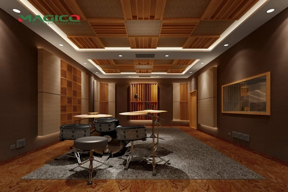 Wood Acoustic Diffuser factory